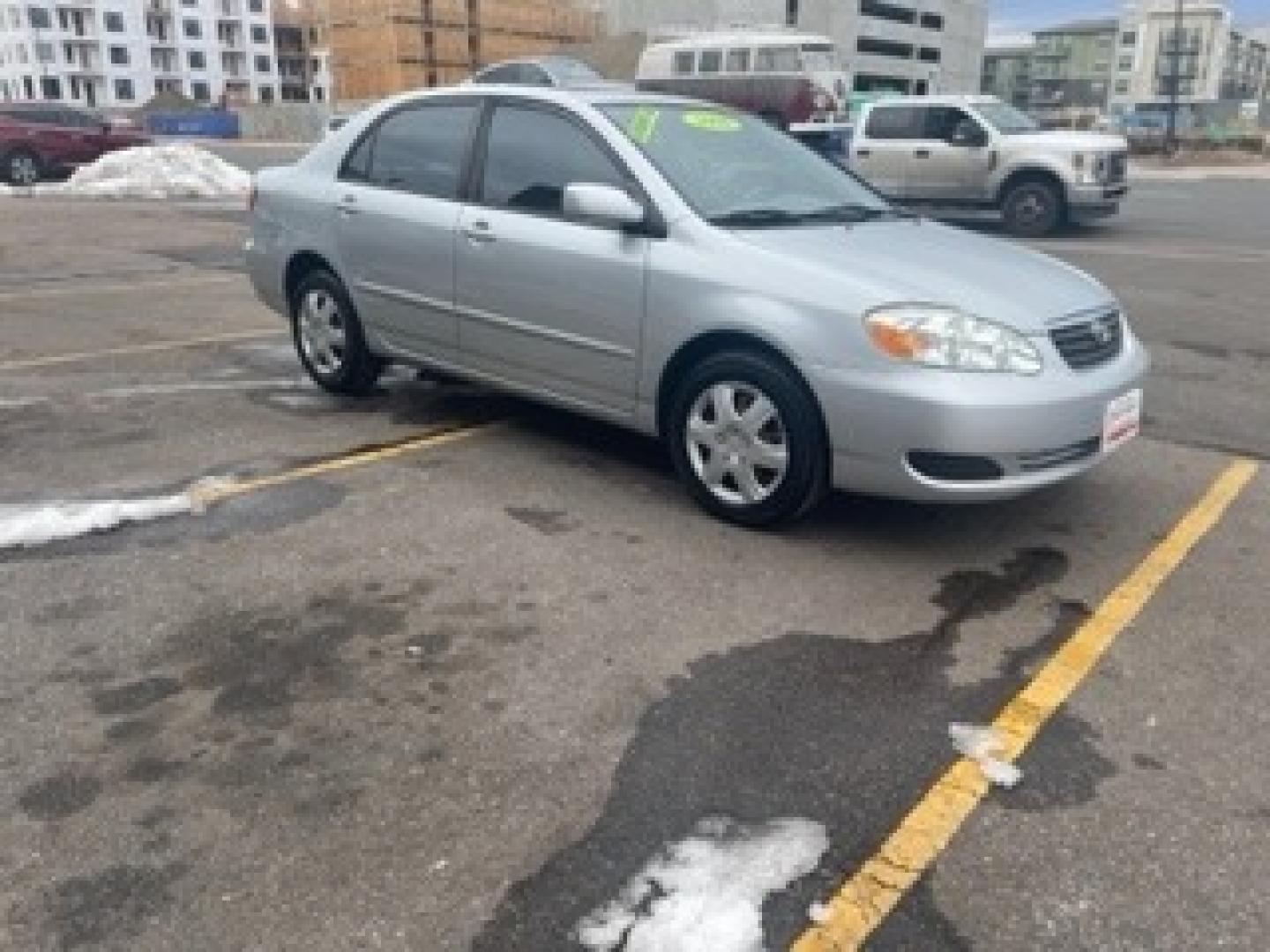 2008 Silver Streak Mica /Stone Toyota Corolla S (1NXBR30EX8Z) with an 1.8L I4 SMPI DOHC engine, Automatic transmission, located at 8595 Washington St., Thornton, CO, 80229, (303) 287-5511, 39.852348, -104.978447 - 2008 Toyota Corolla<br><br>D1 Auto NEVER charges dealer fees! All cars have clean titles and have been inspected for mechanical issues. We have financing for everyone. Good credit, bad credit, first time buyers.<br>Clean CARFAX.<br>Please call Lakewood Location 303-274-7692 or Thornton 303-287-5511 - Photo#2